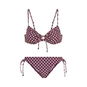 LSCN by LASCANA Bikini kremna/mornarska/bordo