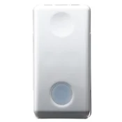 Gewiss System, 1P prekidac 16A, indikator, 1M, beli ( Gw20583 )