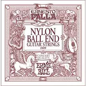 Ernie Ball 2409 Ernesto Palla Black Nylon Gold Ball End žice za klasienu gitaru