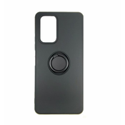 MaxMobile maska za Xiaomi 12 Lite SILICONE ELEGANTE RING: crna - Xiaomi 12 Lite - MaxMobile