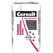 FASADNO LEPILO CERESIT THERMO UNIVERSAL WHITE 25 KG