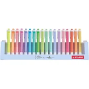 STABILO namizni set pastel flomastrov SWING COOL , 1/18