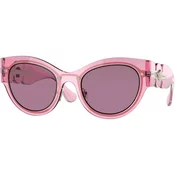 VERSACE Ženske naocare za sunce 0VE2234 125284 53, Roze