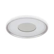 Globo 48558-60 - LED stropna svetilka EILA z možnostjo zatemnitve, LED/60W/230V, premer 59 cm, bež + daljinski upravljalnik