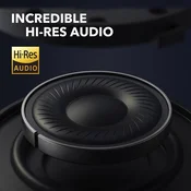 Anker Soundcore Headset Q30 On Ear Black bluetooth slušalice