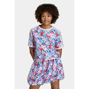 ADIDAS ORIGINALS Majica Adidas Originals x Liberty London  modra / roza / rdeča / bela