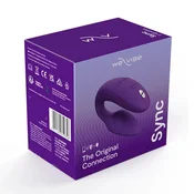 We-Vibe Sync 2 Intimate Partner Device, Purple, Adjustable Design 54069780000