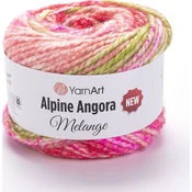 Yarn Art Alpine Angora Melange New 6417 Pletilna preja