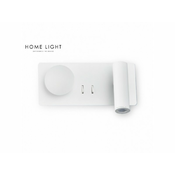 VESTA 478 Zidna lampa, 3W+3W, 3000K, Bela
