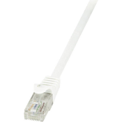LogiLink RJ45 omrežni kabel CAT 6U S /FTP [1x RJ45 konektor - 1x RJ45 konektor] 7,50 m bela LogiLi