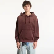 Mikina Y-3 Velvet Corduroy Hoodie UNISEX Night Red M