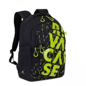 RivaCase ruksak za laptop 30L Heide 5430 Urban, crna/limun