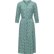 Ragwear Dolga srajca Meve zelena/oranžna/roza/bela