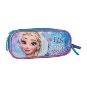 Box2Comp Frozen torbica za pisala, vijolična Elsa