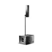 FBT OZVOČENJE CS1000 Compact line array integr. system: 6x3" SAT + 12" SUB - 600