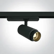 LED REFLEKTOR ZA LETEV 15W/3000K/1350lm ČRN NASTAVLJIV SVETLOBNI SNOP DM65650AT/B/W