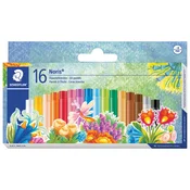 Boje uljne 16boja karton noris club staedtler 241 nc16 blister