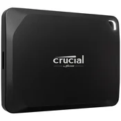 CRUCIAL X10 PRO 2000GB USB-C 3.2 2x2 Gen.2 (20Gb/s)