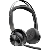 Poly Slušalice Voyager Focus 2 TYPE-C/A, certificirane za Microsoft Teams, s postoljem za punjenje