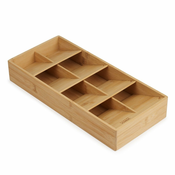 Bambusov organizator za pribor v naravni barvi 17,5 x 38 cm DrawerStore – Joseph Joseph