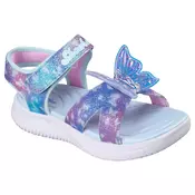 Skechers Sandale za devojcice Jumpsters Sandal Butterfly, 303109L-BLMT, Plave