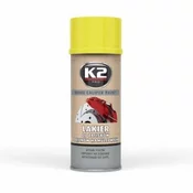 K2 Boja za celjust, žuta, 400 ml