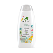 DR. ORGANIC Neven gel za kupanje za bebe i djecu, 250 ml