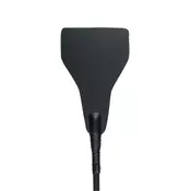 Easytoys usnjeni bič, črn
