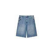 Bershka Kavbojke moder denim