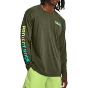 Under Armour Majica z dolgimi rokavi UA PJT ROCK BRAHMA LS-GRN