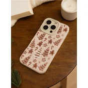 Sinsay - Božicna maska za iPhone 14, 15, 15 Pro, 16 Pro - šareno