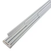 Homeware DRŽALO ZA PANELNE ZAVESE   barve aluminija
