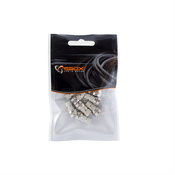 Konektor koax F - RG-6 18mm SBOX (pak/10)