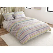 Ljubki dom Posteljnina iz renforcé bombaža LINKY barvna Dimenzije posteljnine: 70 x 90 cm | 140 x 220 cm