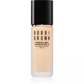 Bobbi Brown Weightless Skin Foundation SPF 15 dolgoobstojen tekoči puder z vlažilnim učinkom odtenek Warm Sand 30 ml