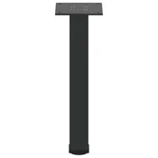 Noge za klub stolic 4 kom. Crne 30-32 cm Celicne
