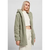 Urban Classics Prehoden plašč  pastelno zelena