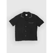 Rhythm Relaxed Whip Shirt black