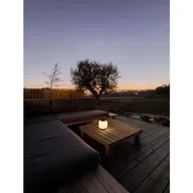 JIGRA VANJSKA PRIJENOSNA STOLNA LAMPA LED 2W/3000K/200lm/IP54/CRNA NL9002876