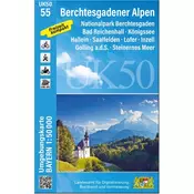 UK50-55 Berchtesgadener Alpen
