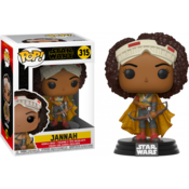 Figura FUNKO POP STAR WARS EP 9: STAR WARS - JANNAH