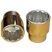 Boni-shop Industrijski Nastavek za Ključ 3/4 Col 60mm Cr-V z 12-kotno Izvedbo, (5000222283)