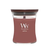 Woodwick Large Hourglass Candle Rouge Oud Universal