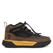 Timberland Gležnjarji GreenStride™ Motion 6 Mid Bungee Trainer TB0A6C41EJC1 Črna