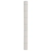 Vidaxl Membrana proti plevelu bela 1,5x150 m PP