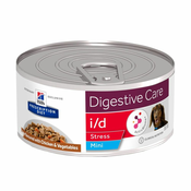 Hills Prescription Diet i/d Digestive Care Stress Mini Ragout s piletinom - 48 x 156 g
