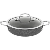 BALLARINI salina Granitium ponev s pokrovom 24cm, 2 ročaja, indukcija