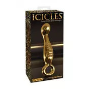 icicles Gold Edition G04 zlatni stakleni dildo PIPE298327