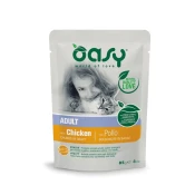 Oasy | Adult koščki v omaki piščanec 85g