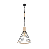 Globo 15676H1 - Luster na lancu HALIA 1xE27/60W/230V